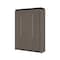 Bestar Orion 59W Full Murphy Bed, Bark Gray & Graphite 116183-000047 - alternate 10